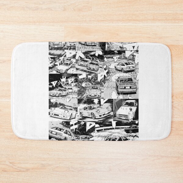 Item preview, Initial D Manga designed and sold by GeeknGo.