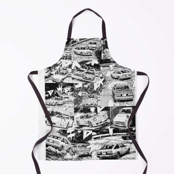 Item preview, Initial D Manga designed and sold by GeeknGo.