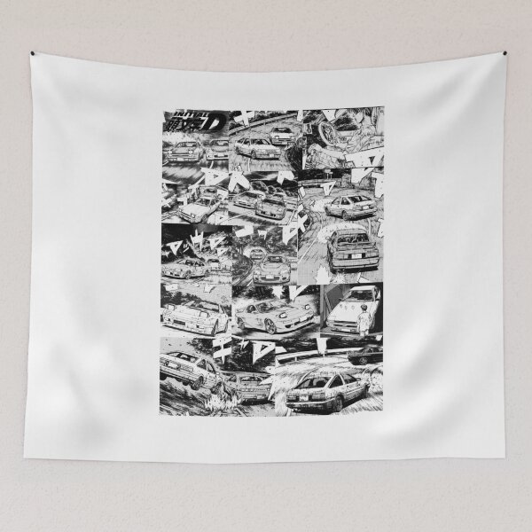 Item preview, Initial D Manga designed and sold by GeeknGo.