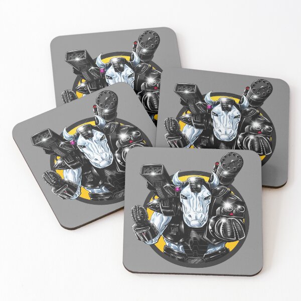 Item preview, War Holstein designed and sold by 13thFloorDesign.