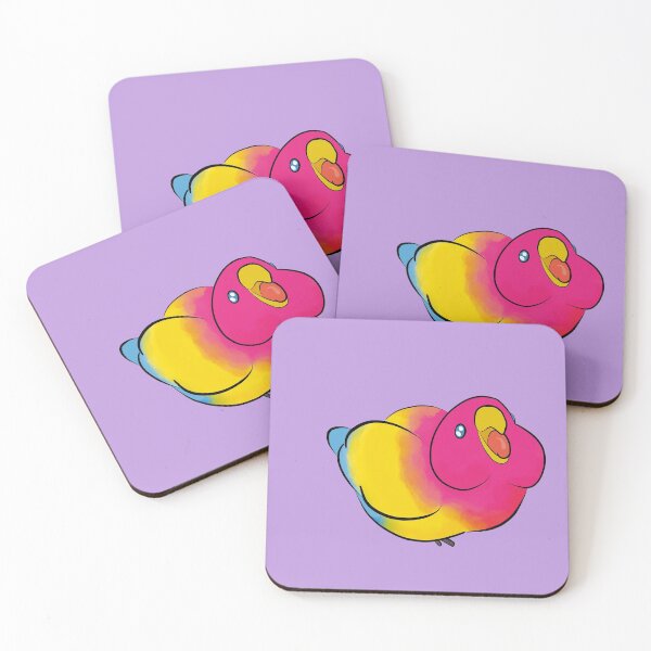 Item preview, Pan Pride Birb designed and sold by Oni4219.