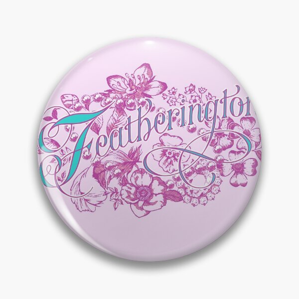 Item preview, Featherington designed and sold by CrownAndThistle.