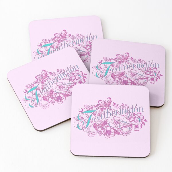 Item preview, Featherington designed and sold by CrownAndThistle.