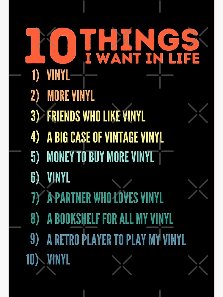 10 Things to Look for When Buying Vinyl