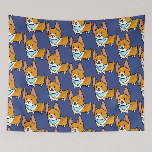 Item preview, Ollie Oliver The Corgi 2021 designed and sold by SPufferART.