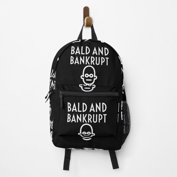 Item preview, Bald and bankrupt designed and sold by Gingatoo.
