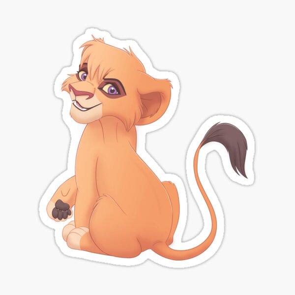 The Lion King's Vitani Sticker