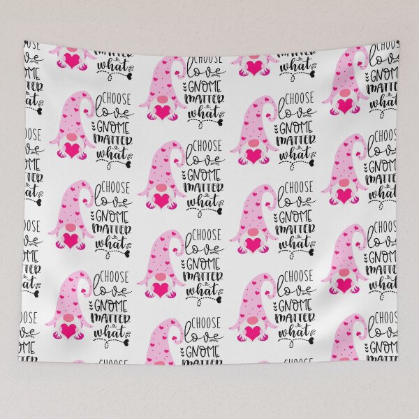 Item preview, Choose Love Gnome Matter What -Valentines Day Gnomes  designed and sold by younghopes.