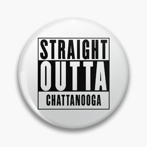 Artikelvorschau, Gerade Outta Chattanooga entworfen und verkauft von RandomStuffShop.