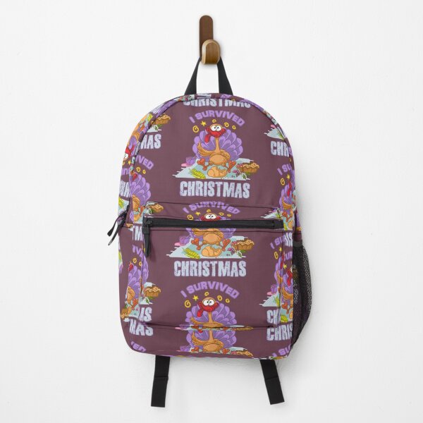 Item preview, I Survived Christmas - finally over relieved turkey phew designed and sold by SolidEarthArt.