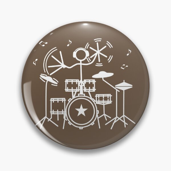 Item preview, Stickman / Drumming designed and sold by LotusCreations.