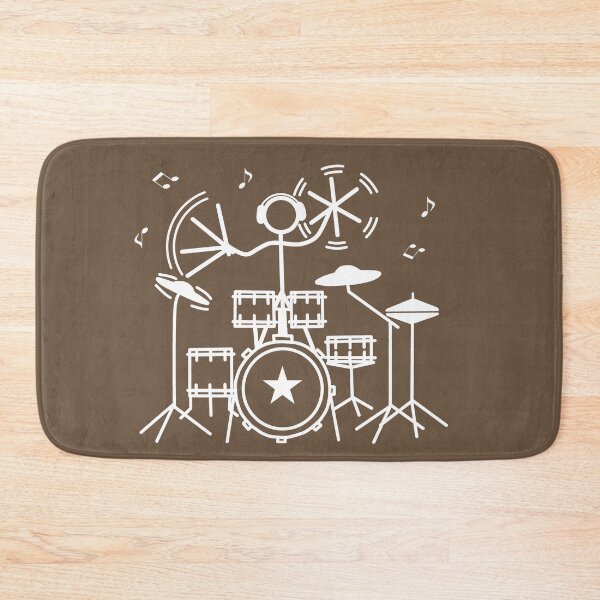 Item preview, Stickman / Drumming designed and sold by LotusCreations.