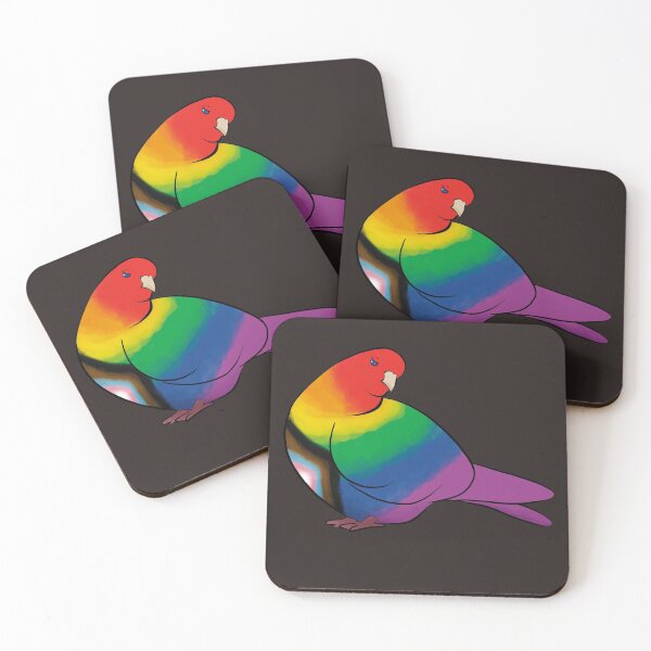 Item preview, Orgullo progresivo Birb designed and sold by Oni4219.