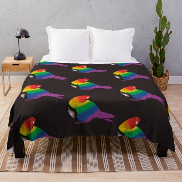 Item preview, Orgullo progresivo Birb designed and sold by Oni4219.