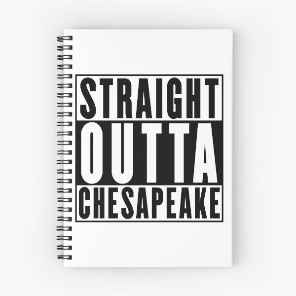 Item preview, Straight Outta Chesapeake designed and sold by RandomStuffShop.