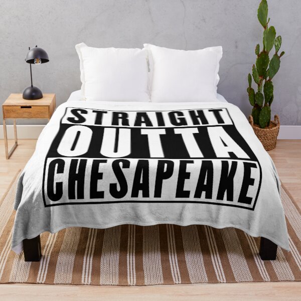 Item preview, Straight Outta Chesapeake designed and sold by RandomStuffShop.