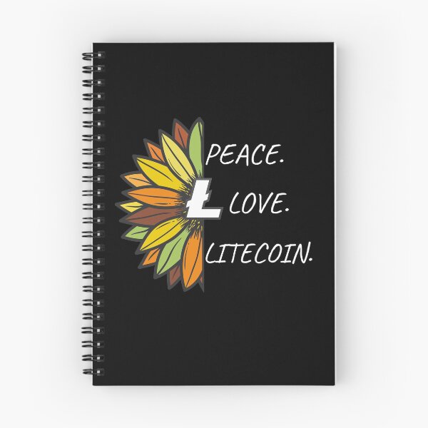 Item preview, Peace. Love. Litecoin.  designed and sold by Bitcoin-Fashion.