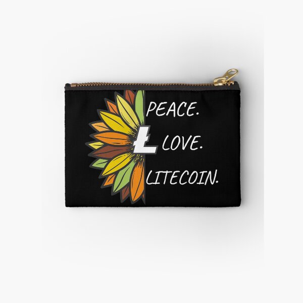 Item preview, Peace. Love. Litecoin.  designed and sold by Bitcoin-Fashion.