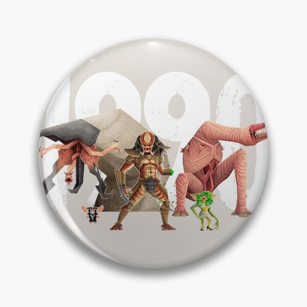 Item preview, Movie Monsters from 1990 designed and sold by Grecovia.
