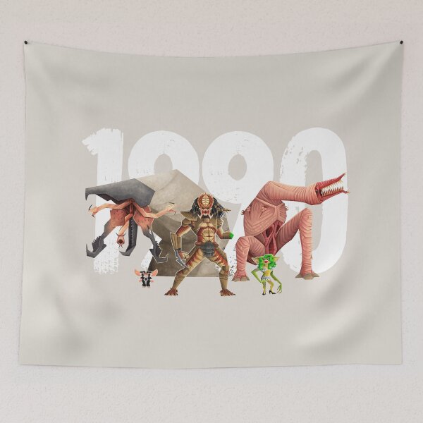 Item preview, Movie Monsters from 1990 designed and sold by Grecovia.