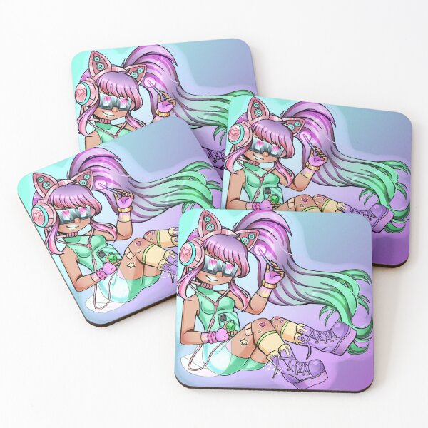 Item preview, Pastel Cyber Girl designed and sold by MinaDaniels.