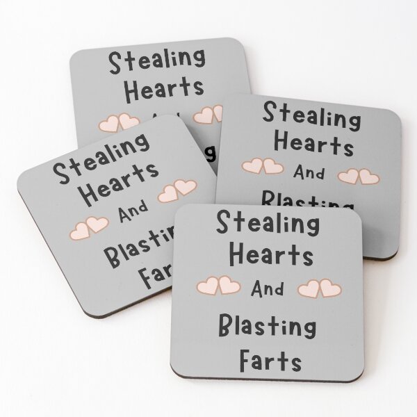 Item preview, Baby love. Stealing Hearts, Blasting Farts designed and sold by Damitparasayo.