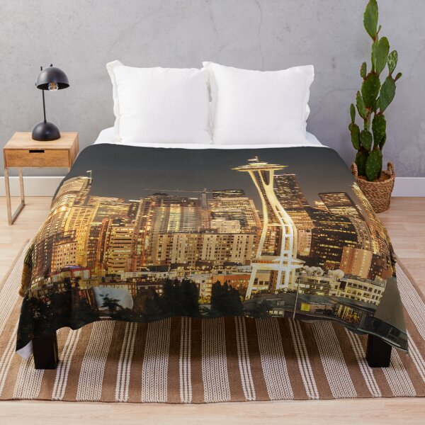 Item preview, seattle skyline designed and sold by franckreporter.