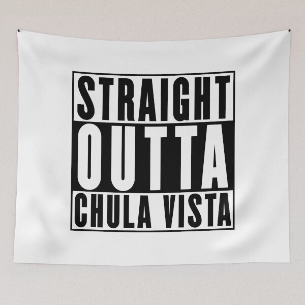 Item preview, Straight Outta Chula Vista designed and sold by RandomStuffShop.
