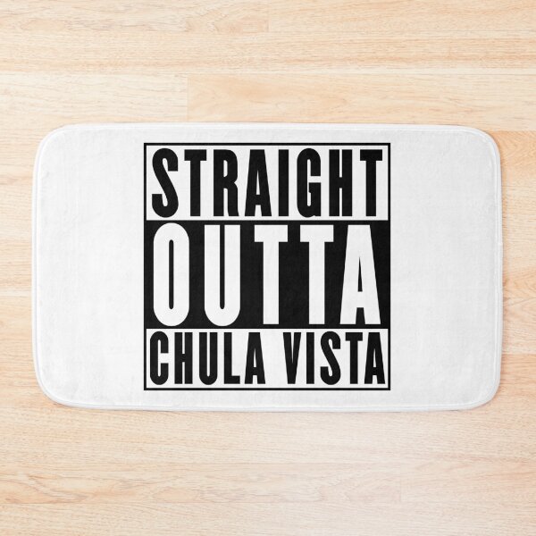 Item preview, Straight Outta Chula Vista designed and sold by RandomStuffShop.