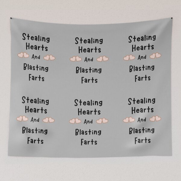Item preview, Baby love. Stealing Hearts, Blasting Farts designed and sold by Damitparasayo.
