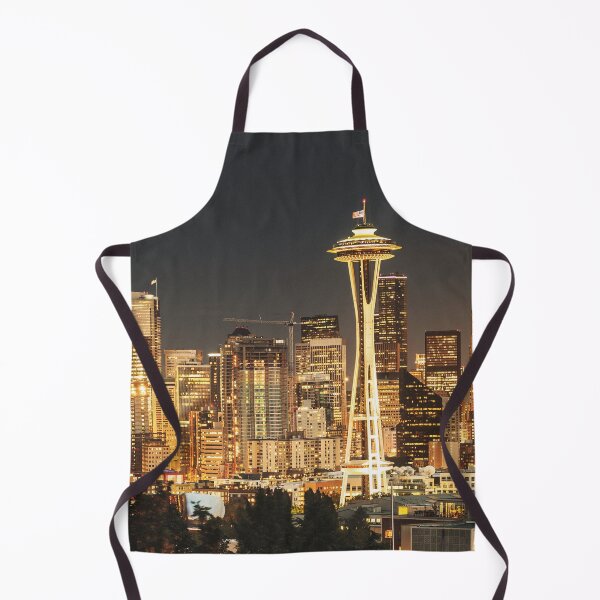 Item preview, seattle skyline designed and sold by franckreporter.