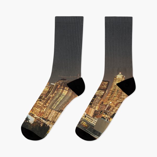 Item preview, seattle skyline designed and sold by franckreporter.