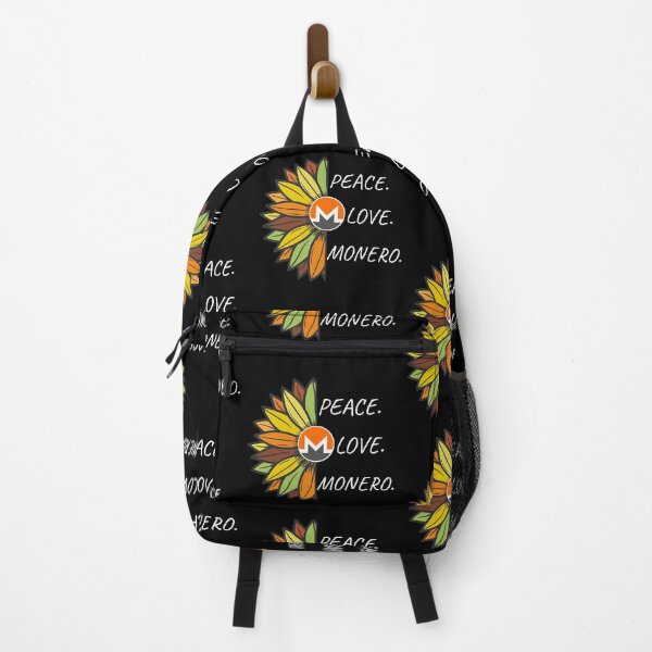Item preview, Peace. Love. Monero.  designed and sold by Bitcoin-Fashion.