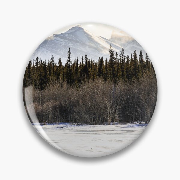 Item preview, Wind Swept Mountains Landscape designed and sold by GeoffreyPrints.