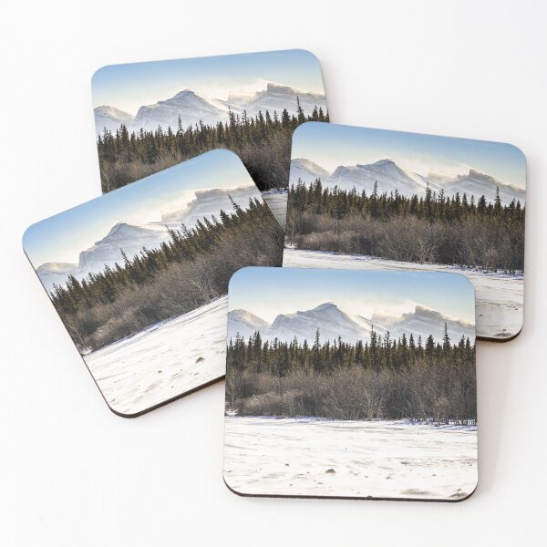 Item preview, Wind Swept Mountains Landscape designed and sold by GeoffreyPrints.