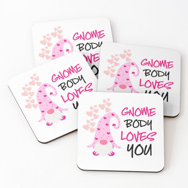 Item preview, Gnome Body Loves You -Valentines Day Gnomes  designed and sold by younghopes.