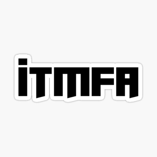 Vista previa del artículo con la obra «ITMFA ANTI TRUMP», diseñado y vendido por noor-93.