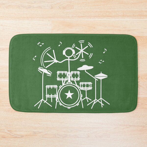 Item preview,  Stickman / Drumming designed and sold by LotusCreations.