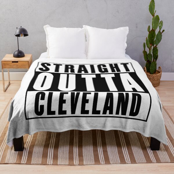 Item preview, Straight Outta Cleveland designed and sold by RandomStuffShop.