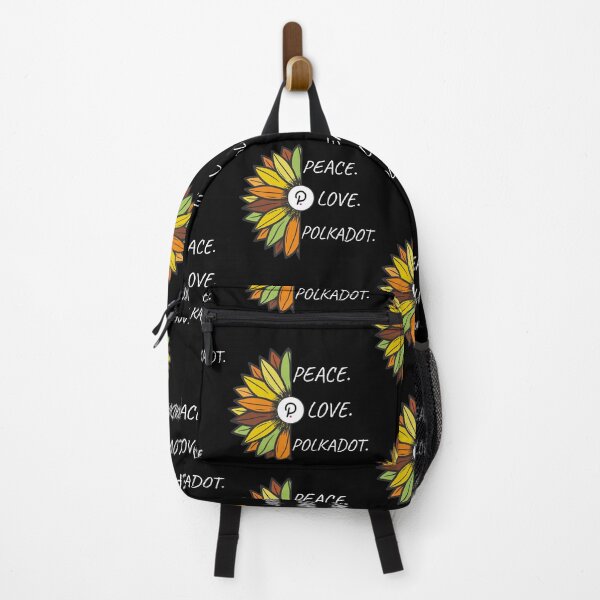 Item preview, Peace. Love. Polkadot. designed and sold by Bitcoin-Fashion.