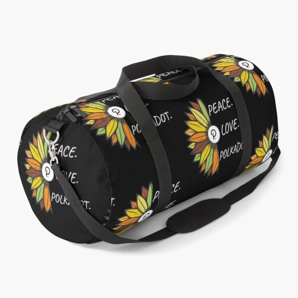 Item preview, Peace. Love. Polkadot.  designed and sold by Bitcoin-Fashion.