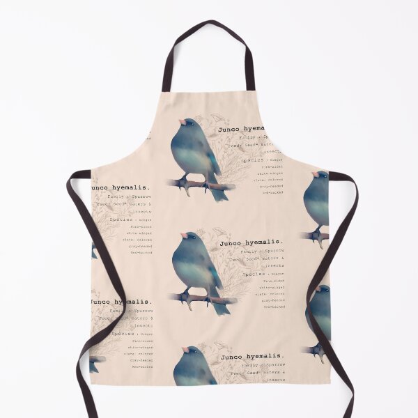 Item preview, Junco Bird Vintage print.  designed and sold by faztheartnoob.