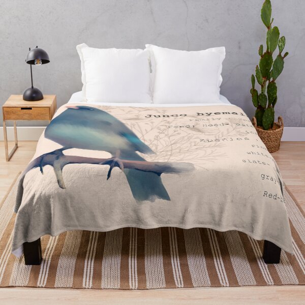 Item preview, Junco Bird Vintage print.  designed and sold by faztheartnoob.