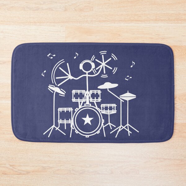 Item preview,  Stickman / Drumming designed and sold by LotusCreations.