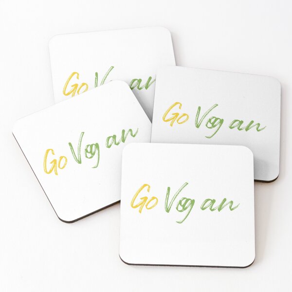 Item preview, Go Vegan Classic T-Shirt designed and sold by LuminoSky  Creations.