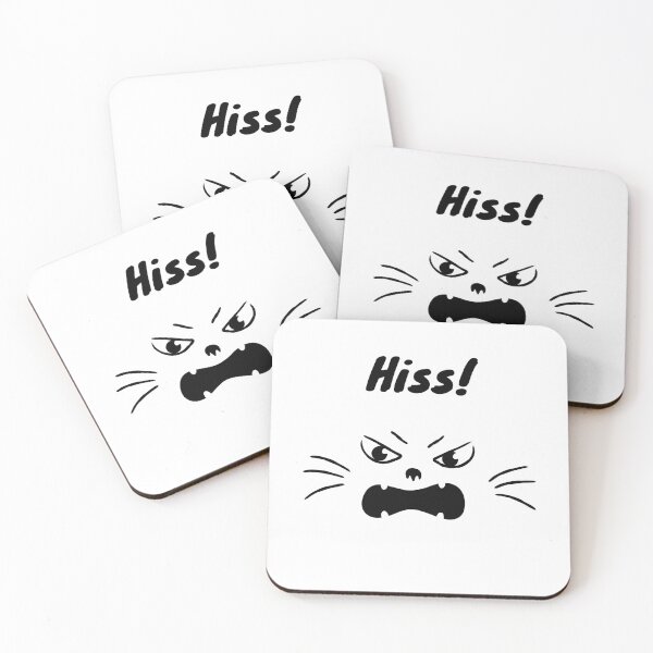 Item preview, Copy of Hiss! Angry Cat | Gift For Cat Lover | Cat Person Gift designed and sold by Presto Prints Design.