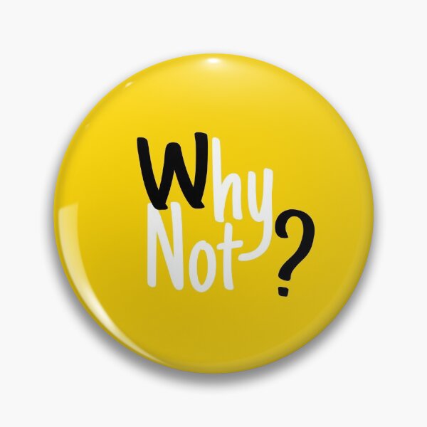 Item preview, why not ? designed and sold by NadaKhatlan.