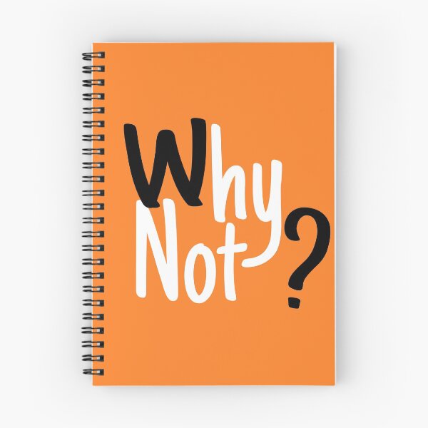 Item preview, why not ? designed and sold by NadaKhatlan.