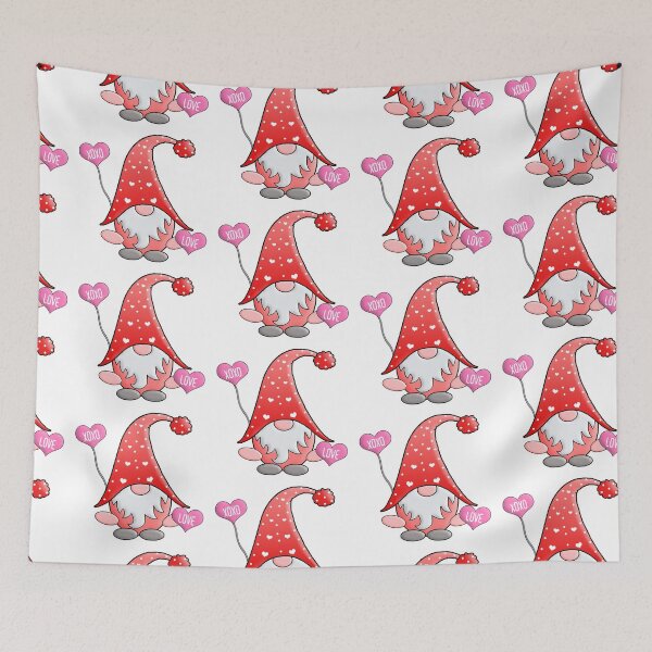 Item preview, Gnome XOXO Love -Valentines Day Gnomes  designed and sold by younghopes.