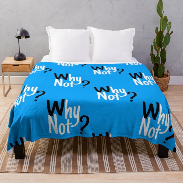 Item preview, why not ? designed and sold by NadaKhatlan.